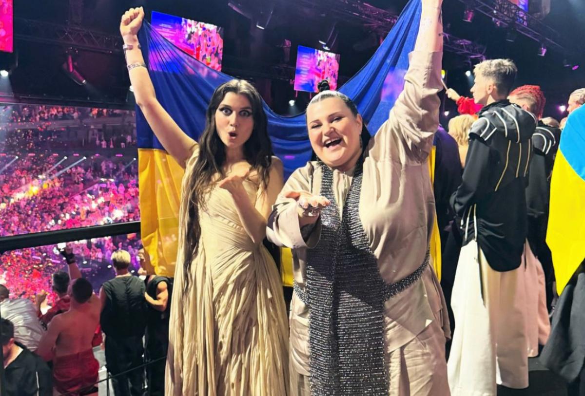 Jerry Heil и Alyona Alyona достойно представили Украину на Евровидении / Скриншот Instagram Jerry Heil и Alyona Alyona достойно представили Украину на Евровидении / Скриншот Instagram