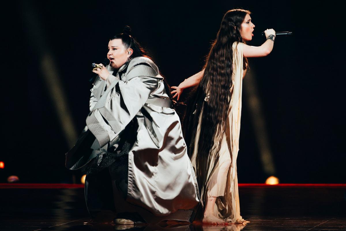 Jerry Heil та Alyona Alyona / фото eurovision.tv Jerry Heil та Alyona Alyona / фото eurovision.tv