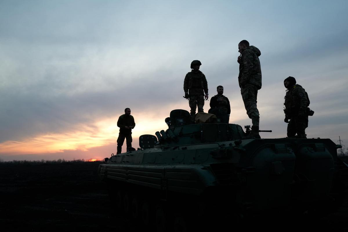 Военный считает, что военнообязанными должны быть все, независимо от пола / фото 53 отдельная механизированная бригада имени князя Владимира Мономаха Военный считает, что военнообязанными должны быть все, независимо от пола / фото 53 отдельная механизированная бригада имени князя Владимира Мономаха