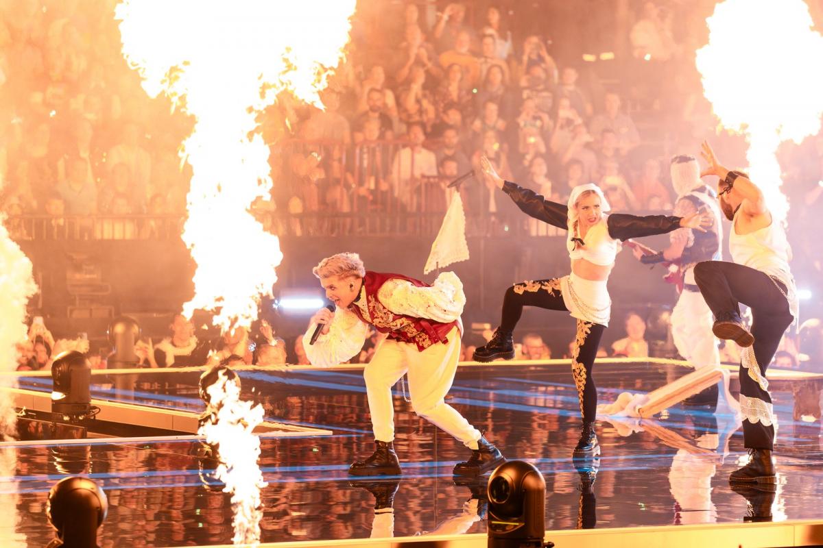 Baby Lasagna получил 547 баллов на конкурсе / фото eurovision.tv Baby Lasagna получил 547 баллов на конкурсе / фото eurovision.tv