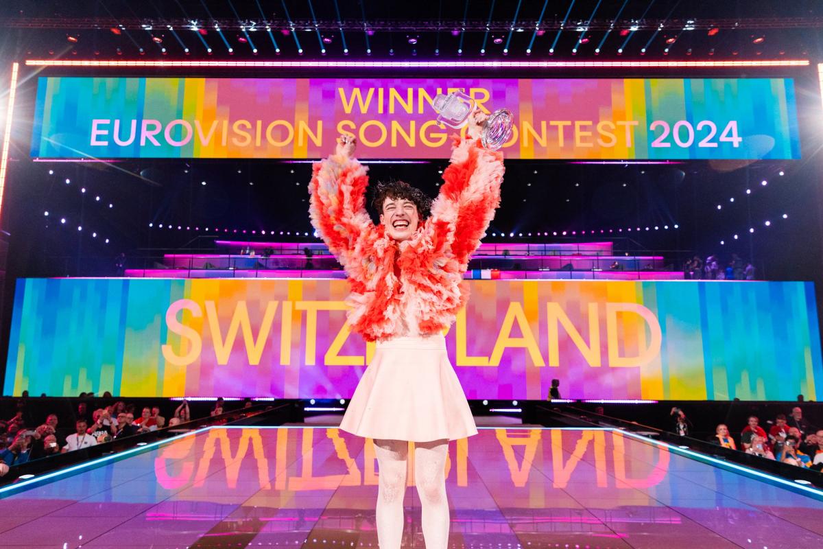 Nemo за один вечер получили сразу несколько наград / фото eurovision.tv Nemo за один вечер получили сразу несколько наград / фото eurovision.tv