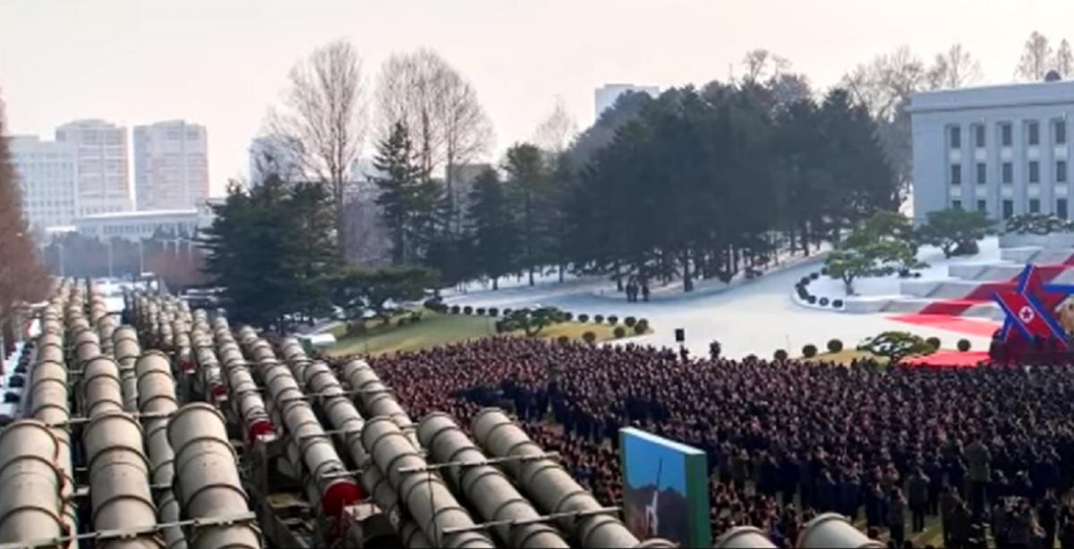 КНДР може поставити Росії нові РСЗВ вже цього року / скріншот ілюстративний КНДР може поставити Росії нові РСЗВ вже цього року / скріншот ілюстративний
