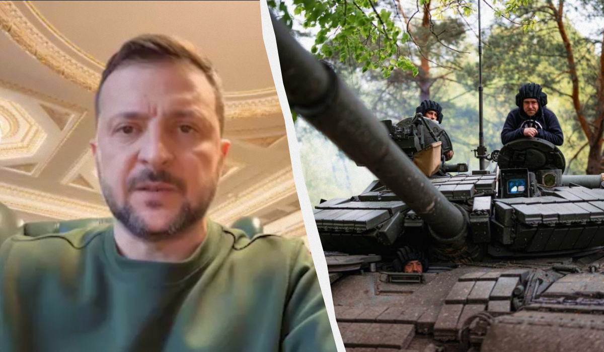 Зеленський розкрив ситуацію на Харківщині / колаж УНІАН, фото фото 53 ОМБр ім. князя Володимира Мономаха, скриншот Зеленський розкрив ситуацію на Харківщині / колаж УНІАН, фото фото 53 ОМБр ім. князя Володимира Мономаха, скриншот