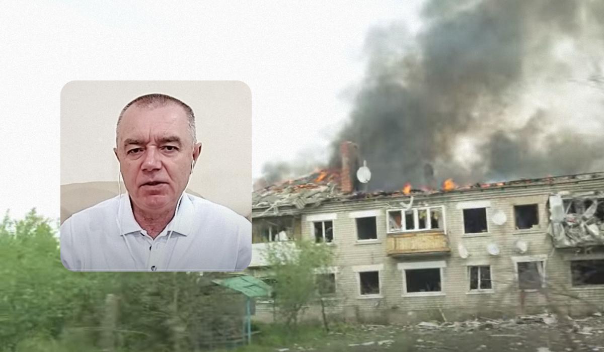За словами Світана, наступ росіян на Харківщині був підготовлений поспіхом / Колаж УНІАН, скріншоти За словами Світана, наступ росіян на Харківщині був підготовлений поспіхом / Колаж УНІАН, скріншоти