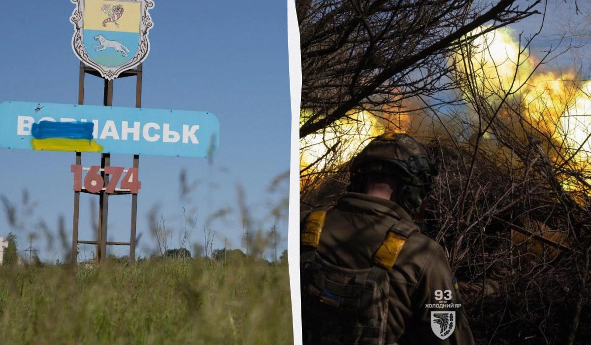 Россияне наступают на Волчанск / коллаж УНИАН, фото 93 ОМБр Холодный Яр, фото УНИАН, Вячеслав Ратинский Россияне наступают на Волчанск / коллаж УНИАН, фото 93 ОМБр Холодный Яр, фото УНИАН, Вячеслав Ратинский
