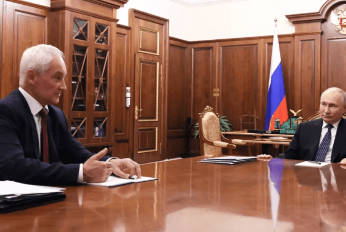 Белоусов - давний соратник Путина и разделяет его мировоззрение / пресс-служба президента РФ Белоусов - давний соратник Путина и разделяет его мировоззрение / пресс-служба президента РФ