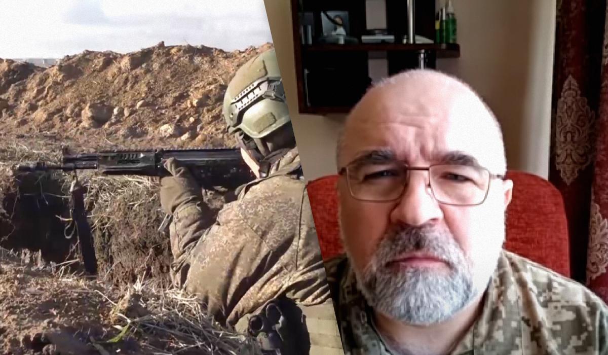 Петро Черник вважає, що росіяни можуть почати наступати ще в одному регіоні України / колаж УНІАН зі скріншотів Петро Черник вважає, що росіяни можуть почати наступати ще в одному регіоні України / колаж УНІАН зі скріншотів