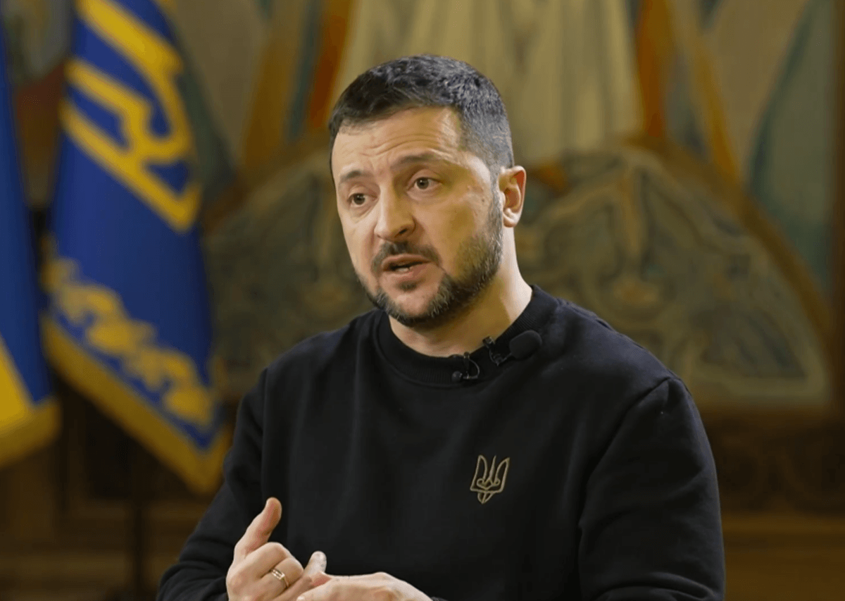 Зеленский ответил, боятся ли партнеры проигрыша России в войне / скриншот