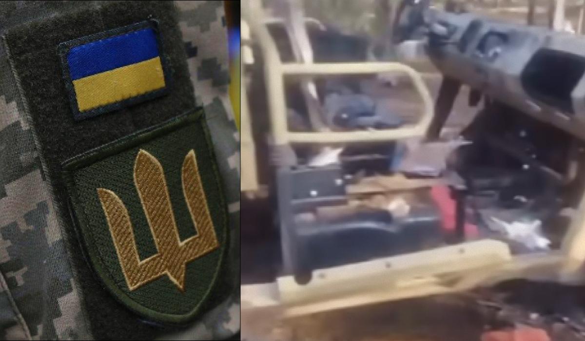 Украинские воины успешно борются с китайской техникой, которую используют оккупанты, поделилась британская разведка / коллаж с фото УНИАН и скриншота Украинские воины успешно борются с китайской техникой, которую используют оккупанты, поделилась британская разведка / коллаж с фото УНИАН и скриншота