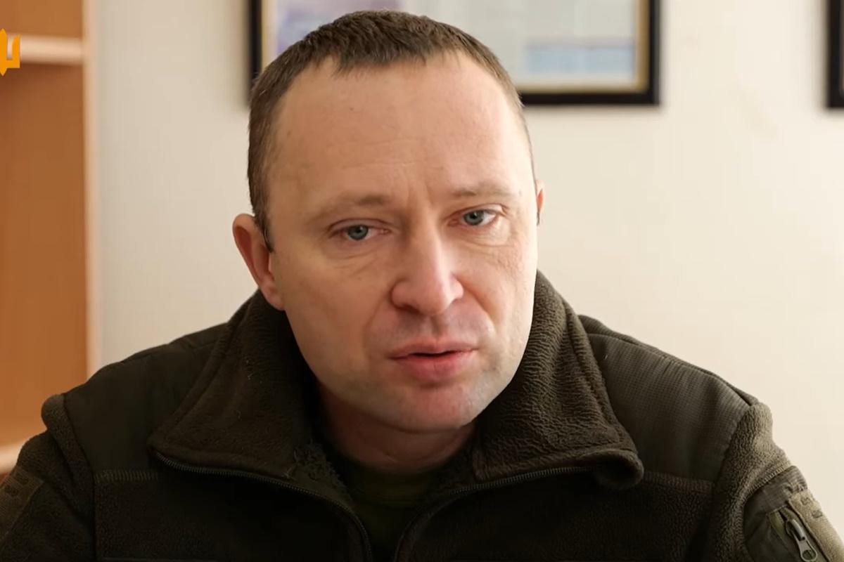 Бригадний генерал Михайло Драпатий / кадр з відео Бригадний генерал Михайло Драпатий / кадр з відео