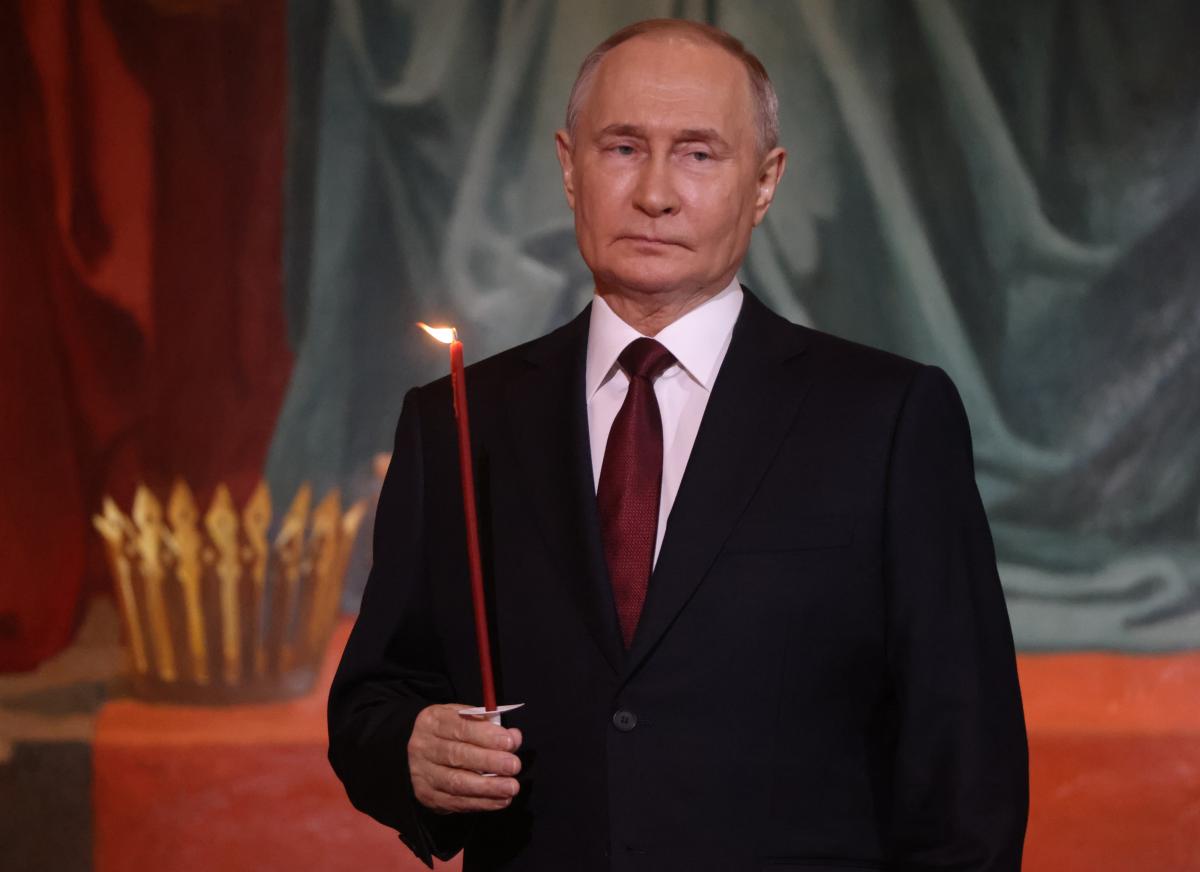 Володимир Путін / фото - GettyImages Володимир Путін / фото - GettyImages
