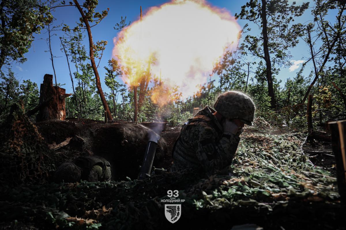Генштаб розкрив ситуацію на фронті / фото 93 ОМБр Холодний Яр