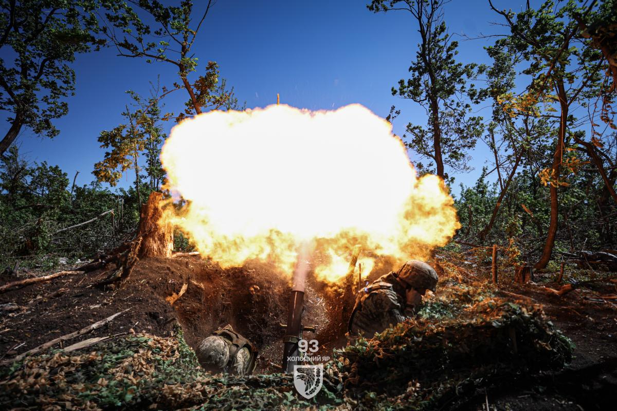 Украинские военные смогли сдержать наступление РФ, враг потерял возможность открыть новый фронт / фото 93 ОМБр Холодный Яр