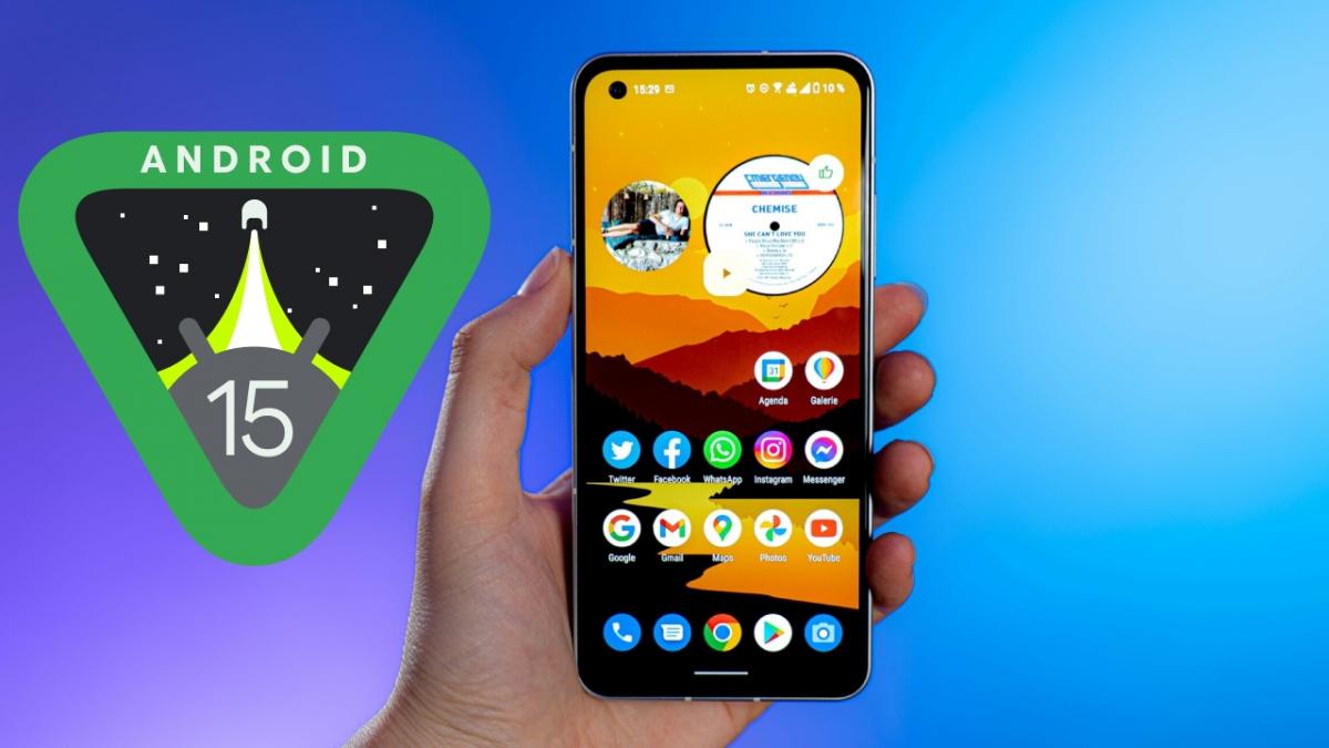 Android 15: кто точно может расчитывать на обновление до новой ОС / Скриншот Android 15: кто точно может расчитывать на обновление до новой ОС / Скриншот