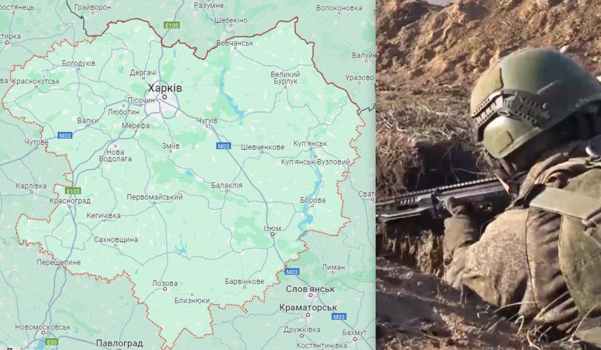 В Інституті вивчення війни розкрили деталі наступу супротивників у Харківській області / колаж УНІАН зі скріншотів В Інституті вивчення війни розкрили деталі наступу супротивників у Харківській області / колаж УНІАН зі скріншотів