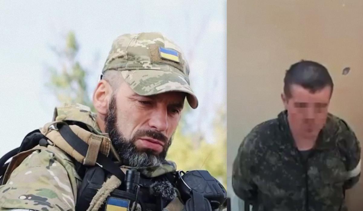 Прикордонник "Нептун" розповів про незвичайного полоненого супротивника / колаж УНІАН зі скріншотів Прикордонник "Нептун" розповів про незвичайного полоненого супротивника / колаж УНІАН зі скріншотів