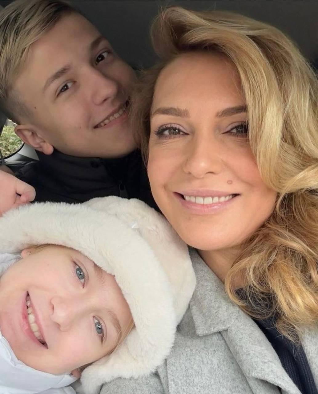 Марина з сином та донькою / фото інстаграм Марини Боржемської Марина з сином та донькою / фото інстаграм Марини Боржемської