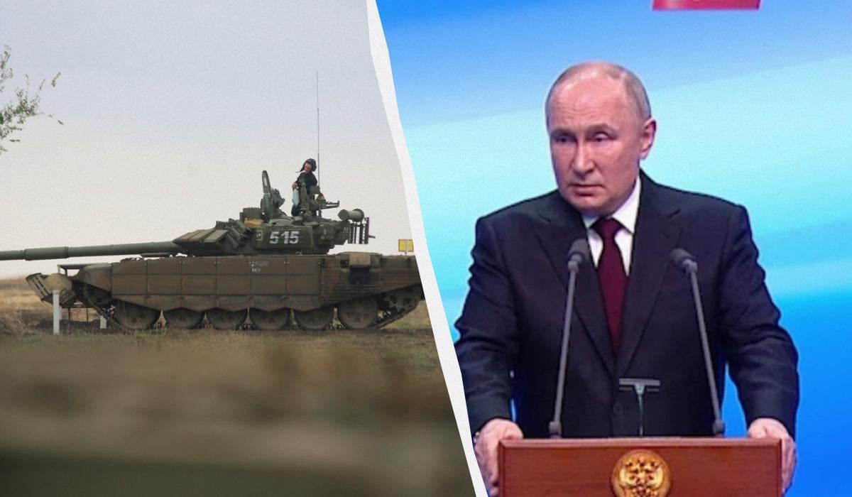 Новые планы Путина в войне / коллаж УНИАН, фото Википедия, скриншот Новые планы Путина в войне / коллаж УНИАН, фото Википедия, скриншот