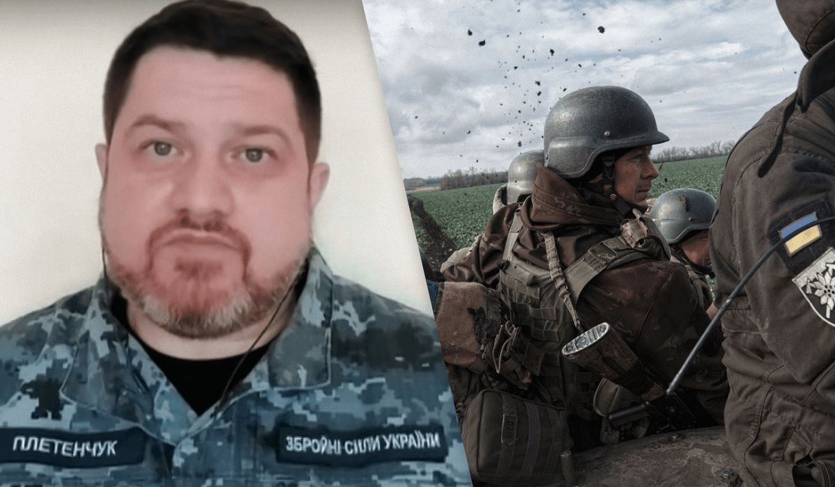 Плетенчук розповів, які фахівці потрібні ВМС / колаж УНІАН, скриншот, фото 128 ОГШБр Плетенчук розповів, які фахівці потрібні ВМС / колаж УНІАН, скриншот, фото 128 ОГШБр