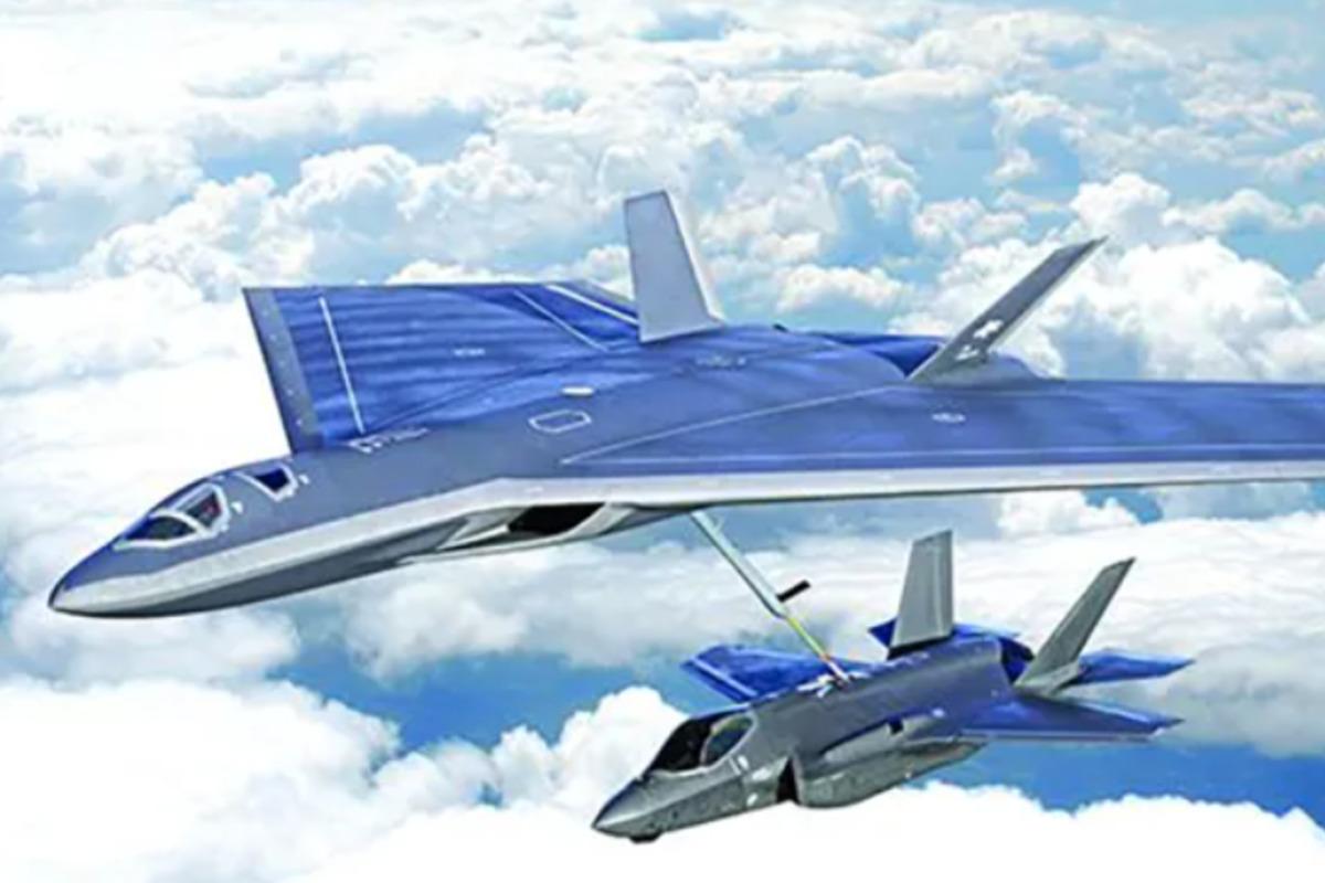 Американцы показали концепт стелс-самолета, который должен заменить 