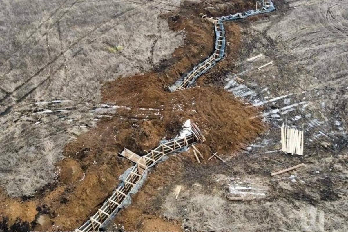 У ЗСУ прокоментували питання будівництва фортифікаційних споруд / фото Сил підтримки ЗСУ У ЗСУ прокоментували питання будівництва фортифікаційних споруд / фото Сил підтримки ЗСУ