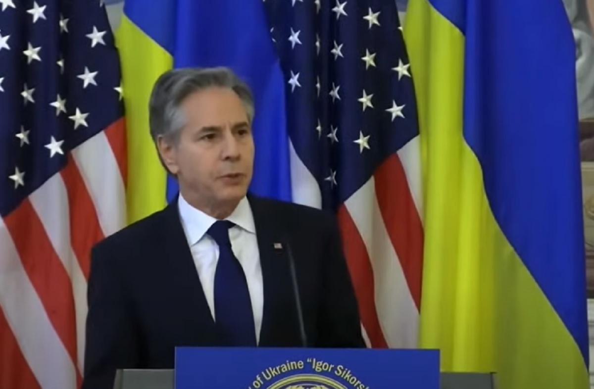 Блінкен розповів про майбутній саміт НАТО / скріншот