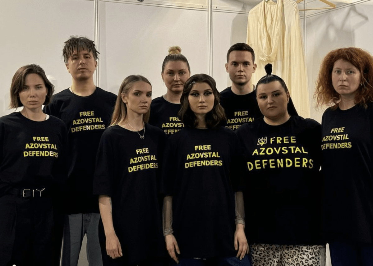 Українська делегація на Євробаченні / Скріншот Instagram Українська делегація на Євробаченні / Скріншот Instagram