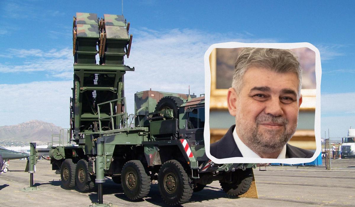 Прем'єр-міністр Румунії Марчел Чолаку задоволений реакцією Москви на передачу країною Patriot Україні / Колаж УНІАН, фото Вікіпедія Прем'єр-міністр Румунії Марчел Чолаку задоволений реакцією Москви на передачу країною Patriot Україні / Колаж УНІАН, фото Вікіпедія