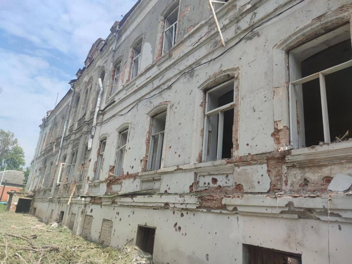 Ворог у середу також атакував Харків / фото Олег Синєгубов Ворог у середу також атакував Харків / фото Олег Синєгубов