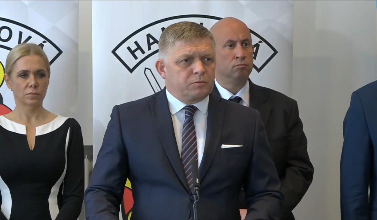 Фицо находится в реанимации в «очень серьезном», но стабильном состоянии / скриншот из видео Фицо находится в реанимации в «очень серьезном», но стабильном состоянии / скриншот из видео