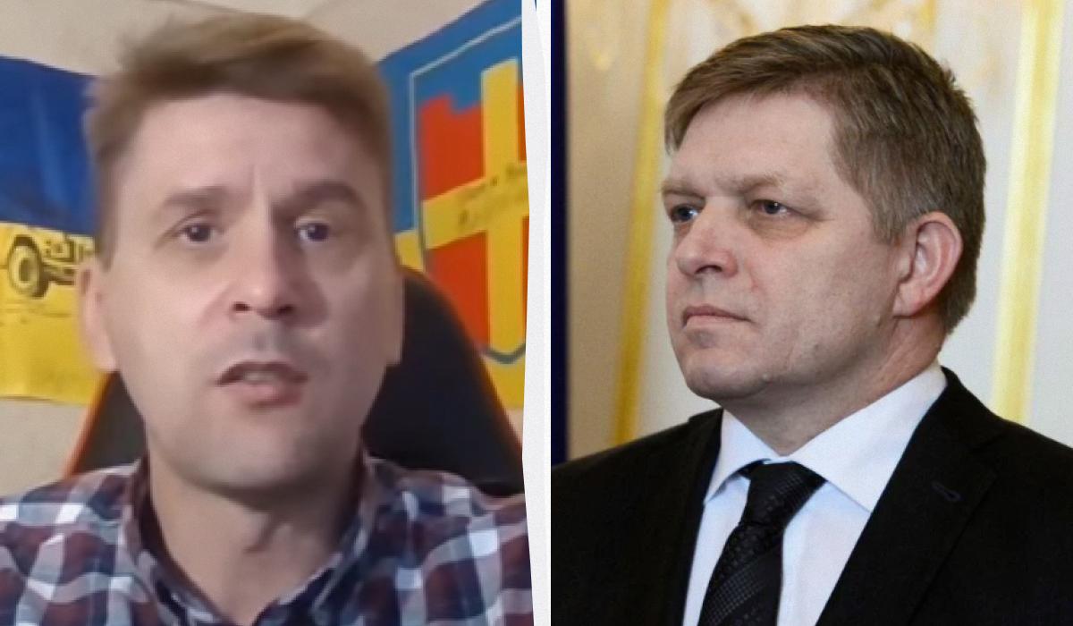 Аналитик Коваленко высказался относительно покушения на Фицо / Коллаж УНИАН, фото скриншот, фото REUTERS Аналитик Коваленко высказался относительно покушения на Фицо / Коллаж УНИАН, фото скриншот, фото REUTERS