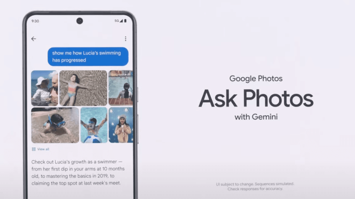 У Google 'Фото' додали функції ШІ, які спростять життя користувачам У Google 'Фото' додали функції ШІ, які спростять життя користувачам
