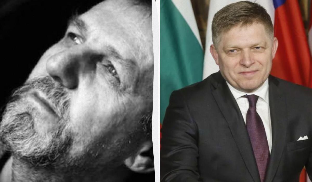 Стрільцем, який спробував застрелити Фіцо, може виявитися Юрай Чинтула / Колаж УНІАН, фото соціальні мережі, фото consilium.europa.eu Стрільцем, який спробував застрелити Фіцо, може виявитися Юрай Чинтула / Колаж УНІАН, фото соціальні мережі, фото consilium.europa.eu
