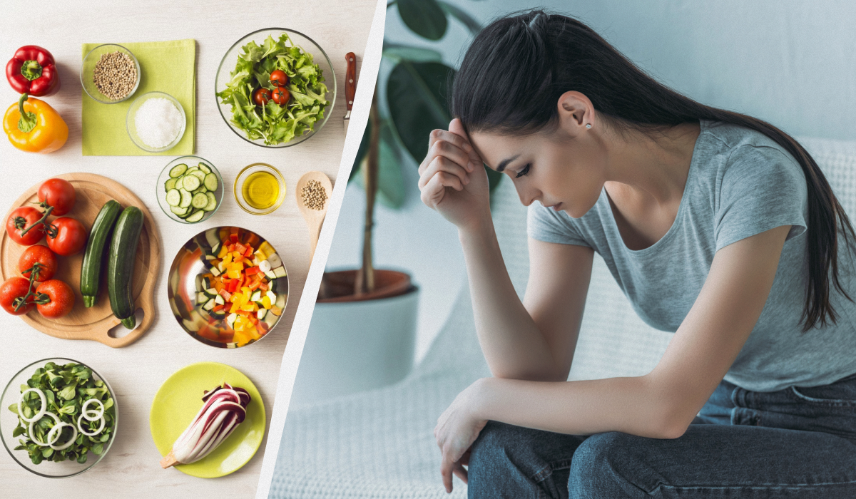 Иногда во время плохого настроения хочется чего-то вкусненького, однако это не всегда может быть хорошо для вашего организма / коллаж УНИАН, фото ua.depositphotos Иногда во время плохого настроения хочется чего-то вкусненького, однако это не всегда может быть хорошо для вашего организма / коллаж УНИАН, фото ua.depositphotos