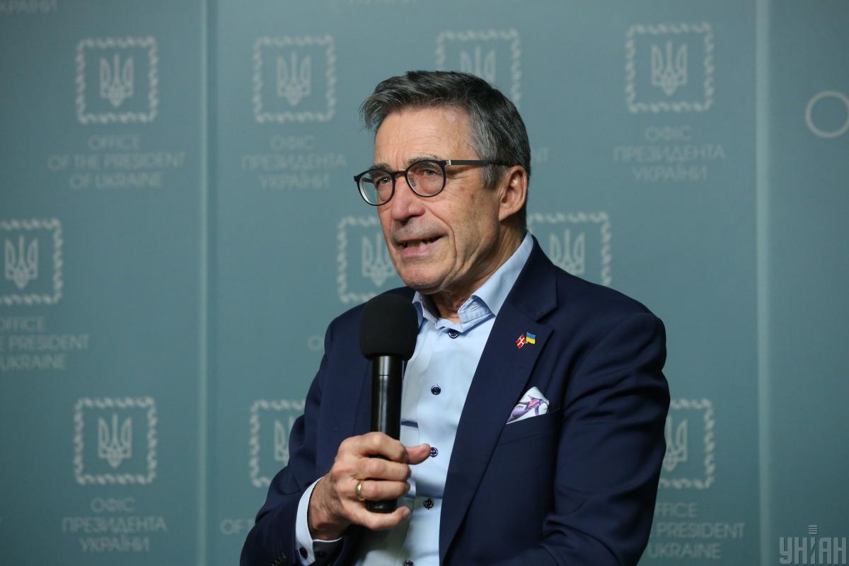 Андерс Фог Расмуссен предположил, что системы ПВО стран НАТО можно объединить с украинскими / фото УНИАН Андерс Фог Расмуссен предположил, что системы ПВО стран НАТО можно объединить с украинскими / фото УНИАН