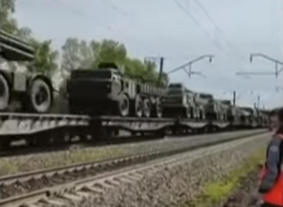 РФ планирует перебрасывать военную технику в Беларусь / скриншот иллюстративный РФ планирует перебрасывать военную технику в Беларусь / скриншот иллюстративный