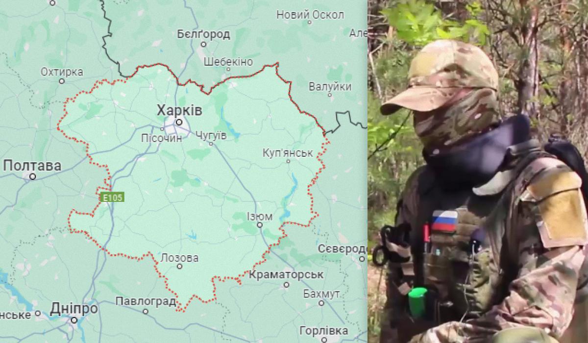 Россия усиливает захватчиков на Харьковщине, поделился чиновник / коллаж УНИАН со скриншотов Россия усиливает захватчиков на Харьковщине, поделился чиновник / коллаж УНИАН со скриншотов