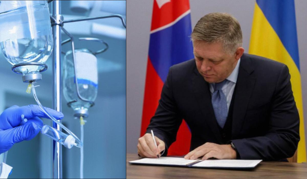 Роберту Фіцо не загрожує смерть після замаху, дізналися журналісти / колаж УНІАН з фото depositphotos.ua і t.me/Denys_Smyhal Роберту Фіцо не загрожує смерть після замаху, дізналися журналісти / колаж УНІАН з фото depositphotos.ua і t.me/Denys_Smyhal