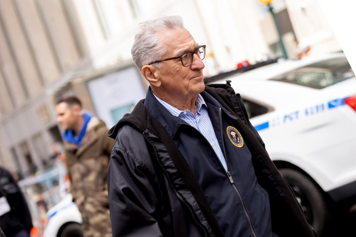Роберт Де Ніро насолоджується батьківством / фото Getty Images Роберт Де Ніро насолоджується батьківством / фото Getty Images