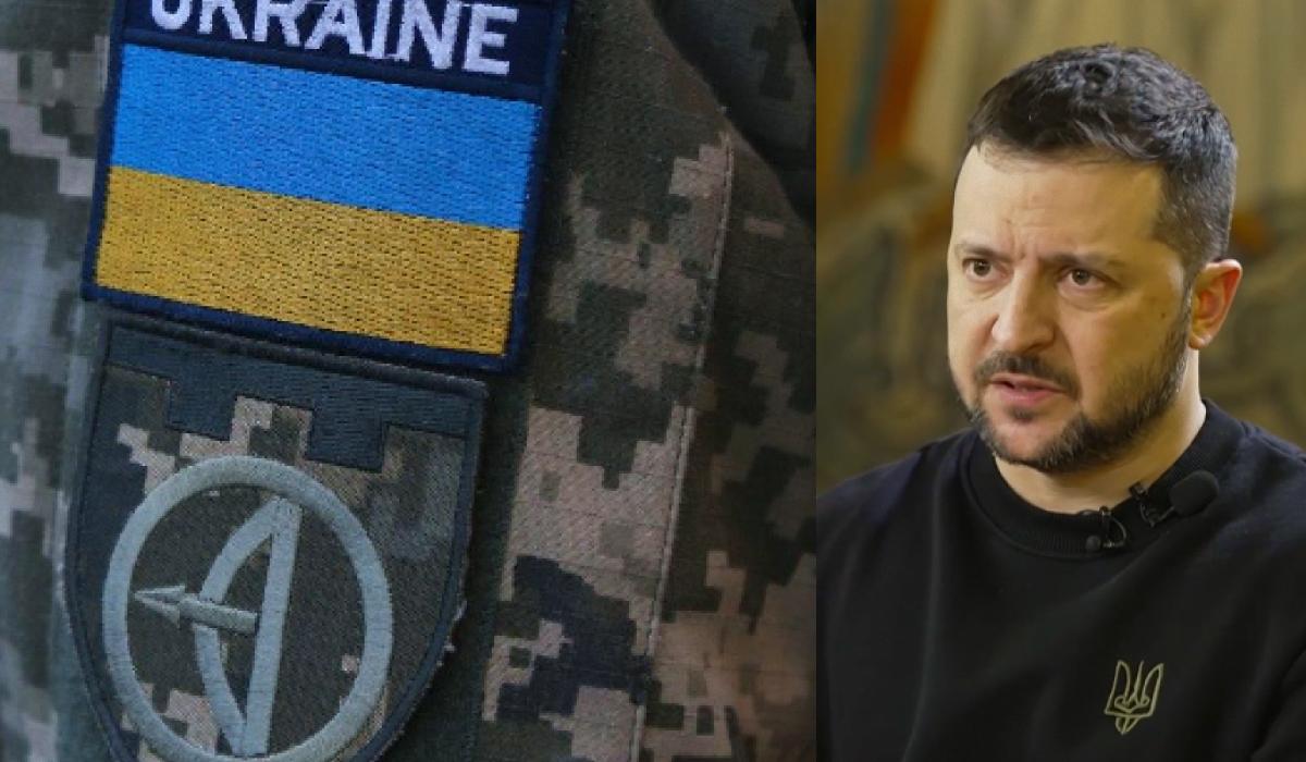 Володимир Зеленський розповів про посилення української оборони в Харківській області / колаж з фото УНІАН та скріншоту Володимир Зеленський розповів про посилення української оборони в Харківській області / колаж з фото УНІАН та скріншоту