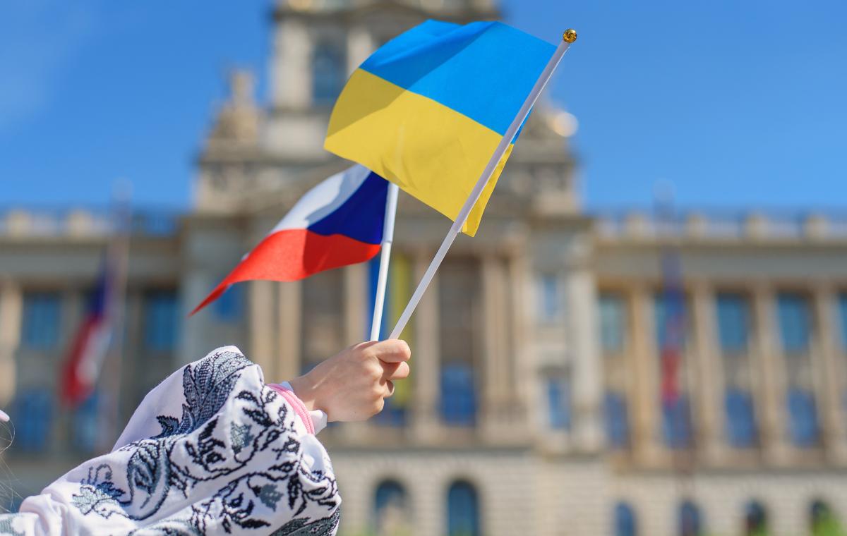 Известно, что в Чехии живет много украинских беженцев / фото ua.depositphotos.com