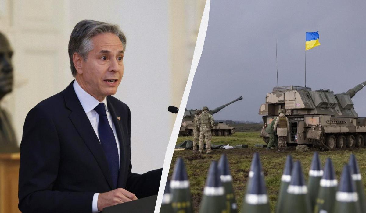 Ентоні Блінкен натякнув, що Україні більше не зв'язують руки / колаж УНІАН, фото УНІАН, twitter/Міноборони Британії, Ентоні Блінкен натякнув, що Україні більше не зв'язують руки / колаж УНІАН, фото УНІАН, twitter/Міноборони Британії,