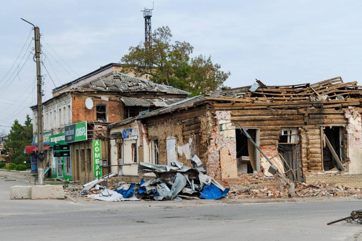 Оккупанты обстреляли село во время эвакуации людей / фото t.me/synegubov, иллюстративное Оккупанты обстреляли село во время эвакуации людей / фото t.me/synegubov, иллюстративное