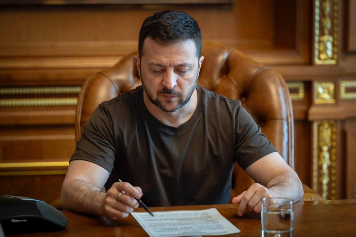 Зеленський прокоментував втрати України на війні / фото ОП Зеленський прокоментував втрати України на війні / фото ОП