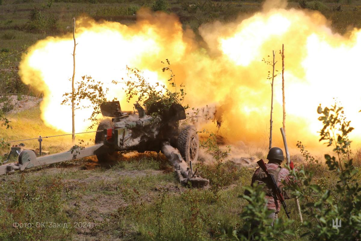 Майор впевнений, що командири підрозділів, які там перебувають, чудово розуміють тактичну ситуацію / фото facebook.com/GeneralStaff.ua