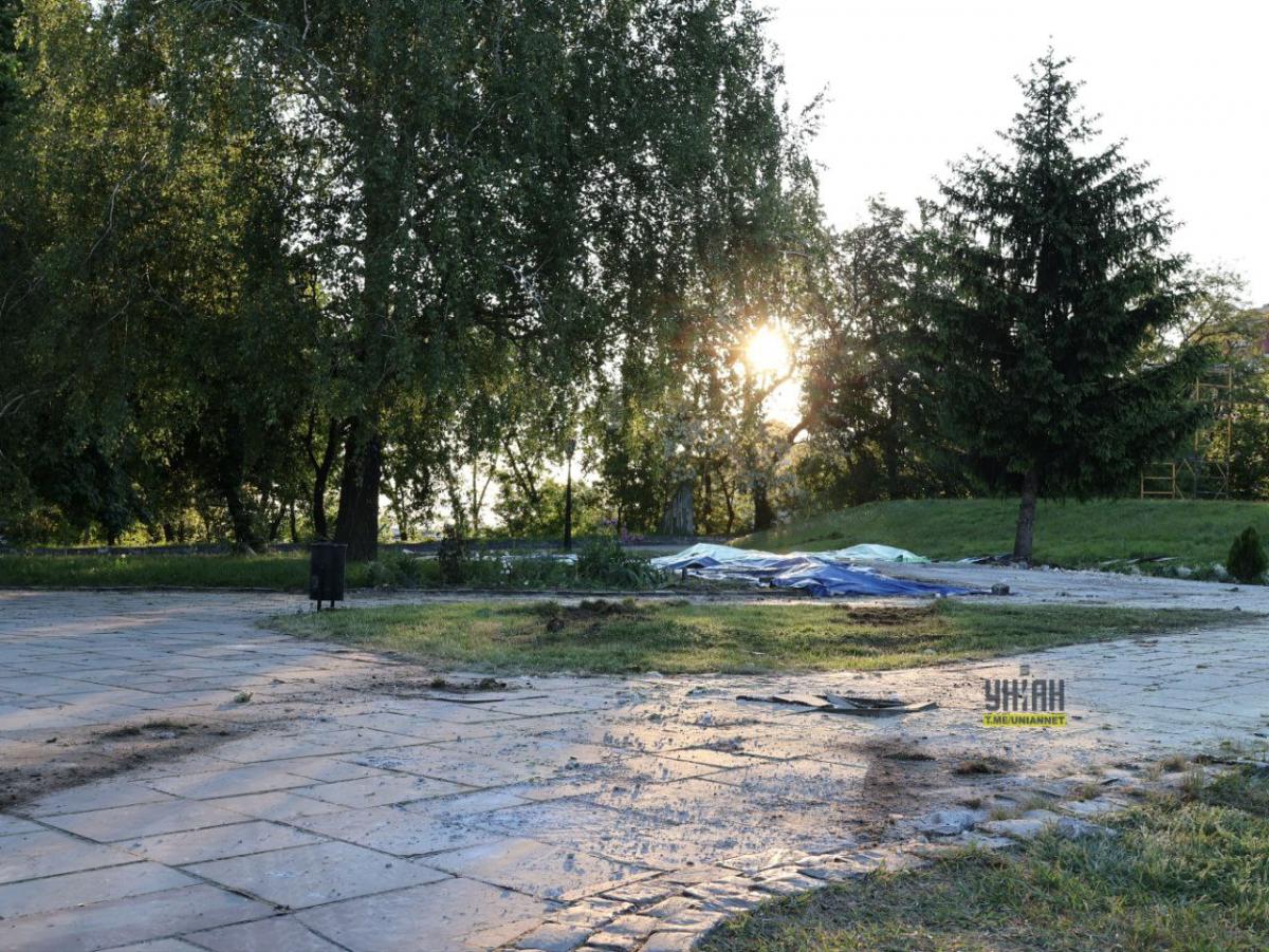 Територія, де бів "храм-МАФ", є буферною зоною ЮНЕСКО / фото УНІАН Територія, де бів "храм-МАФ", є буферною зоною ЮНЕСКО / фото УНІАН