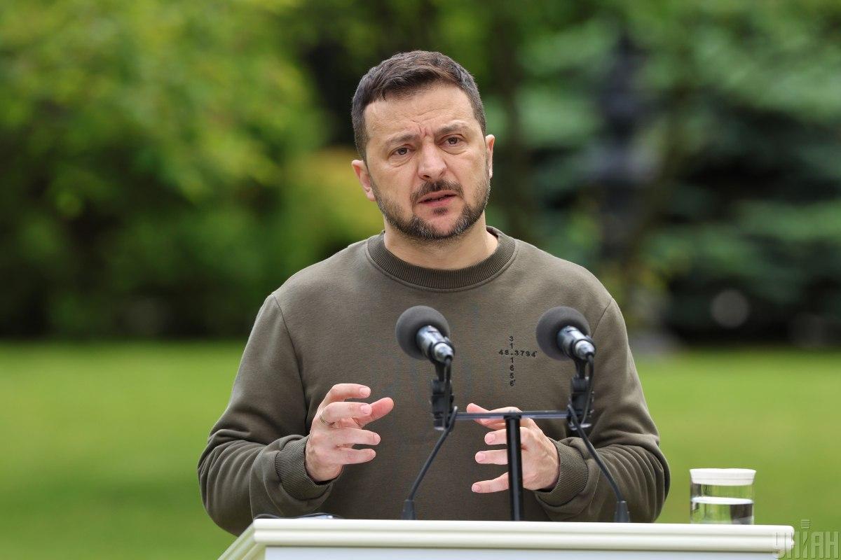 Зеленський закликав не шукати альтернативи і йти цим шляхом / фото УНІАН Зеленський закликав не шукати альтернативи і йти цим шляхом / фото УНІАН