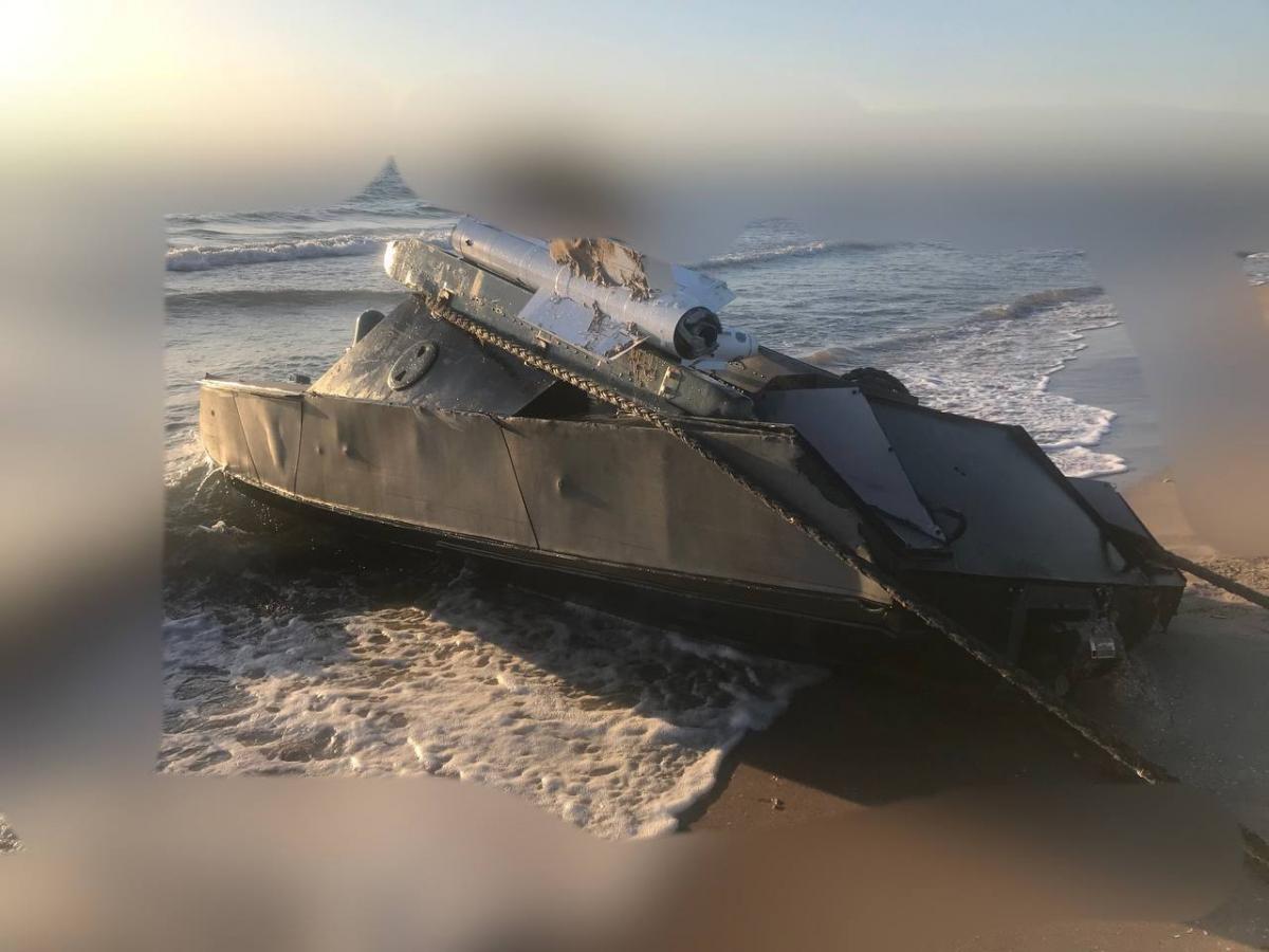 Украина БЭКов, оснащенных ракетным вооружением такого типа / фото t.me/lost_armour Украина БЭКов, оснащенных ракетным вооружением такого типа / фото t.me/lost_armour