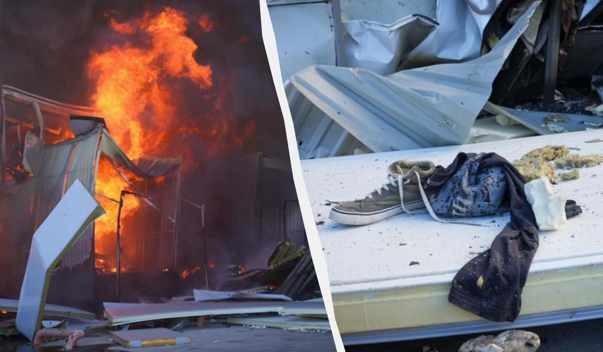 Россия нанесла ракетный удар по Одессе: из-под завалов достали погибшего (фото, видео)