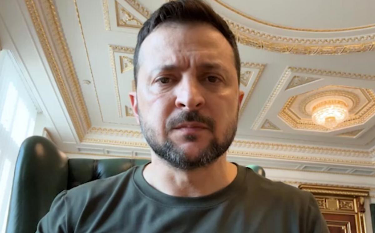Наше завдання - зірвати російську спробу розширити війну, заявив Зеленський / скріншот Наше завдання - зірвати російську спробу розширити війну, заявив Зеленський / скріншот